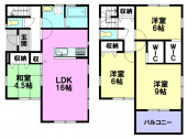 西脇市和布町の新築一戸建ての画像