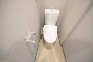 シンプルで使いやすいトイレです