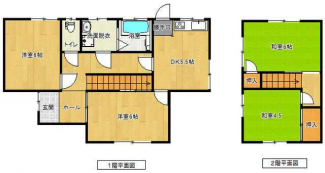 箕面市瀬川１丁目の一戸建ての画像