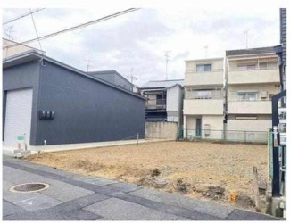 更地　整形地　建築条件なし売り土地