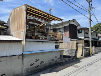 松山市高岡町の売地の画像