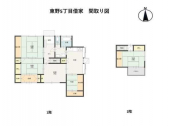 松山市東野５丁目の一戸建ての画像