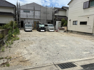 人丸小学校　太寺4丁目建築条件無し土地の画像