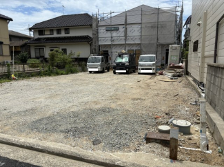 人丸小学校　太寺4丁目建築条件無し土地の画像