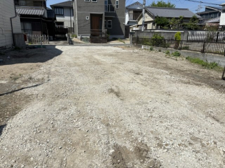 人丸小学校　太寺4丁目建築条件無し土地の画像