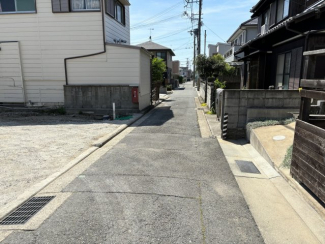 人丸小学校　太寺4丁目建築条件無し土地の画像