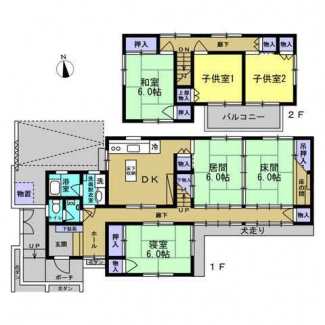 松山市来住町の中古一戸建ての画像