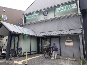 京都中央信用金庫 桃山支店まで550m