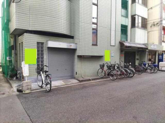 大阪市住吉区長居西１丁目の倉庫の画像