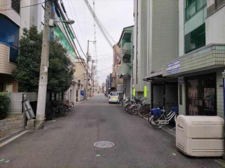 大阪市住吉区長居西１丁目の倉庫の画像