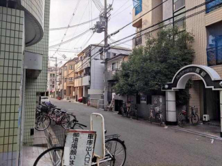 大阪市住吉区長居西１丁目の倉庫の画像