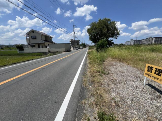 富田林市山中田町１丁目の事業用地の画像