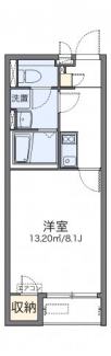 代表的な間取のため実際の間取とは異なる場合があります