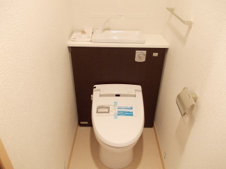 トイレもきれいです