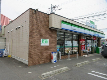 ファミリーマート松山福音寺店様まで260m