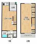 大阪市住吉区長居東４丁目の一戸建ての画像