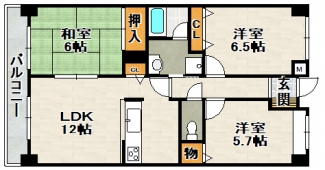 【間取り】