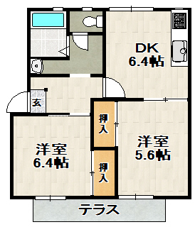 【間取り】