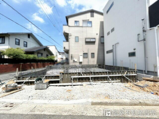 堺市東区西野の新築一戸建ての画像