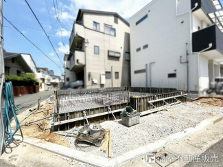 堺市東区西野の新築一戸建ての画像