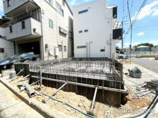 堺市東区西野の新築一戸建ての画像