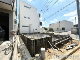 堺市東区西野の新築一戸建ての画像