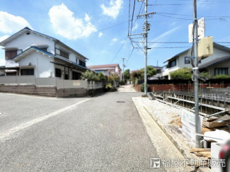 堺市東区西野の新築一戸建ての画像