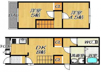 垂水町３丁目　２戸１テラスハウスの画像