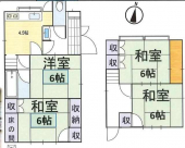 松山市古三津１丁目の一戸建ての画像