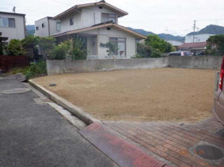 更地　前面道路含む写真