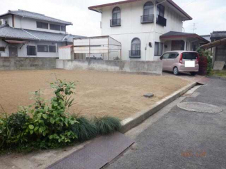 更地　前面道路含む写真