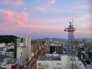 夜景綺麗です　是非眺めて癒してください