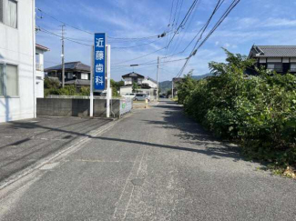 松山市北梅本町の売地の画像