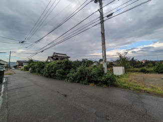 松山市北梅本町の売地の画像