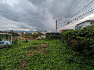 松山市北梅本町の売地の画像