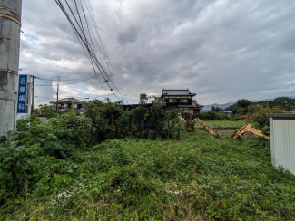 松山市北梅本町の売地の画像