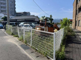 松山市南梅本町の売地の画像