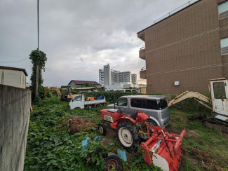 松山市南梅本町の売地の画像