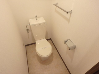 落ち着いたトイレです