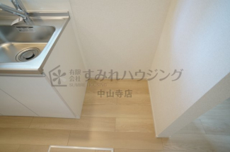 冷蔵庫置場