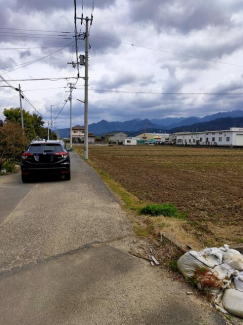 松山市中野町の売地の画像