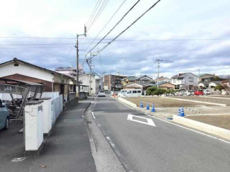 松山市桑原２丁目の売地の画像