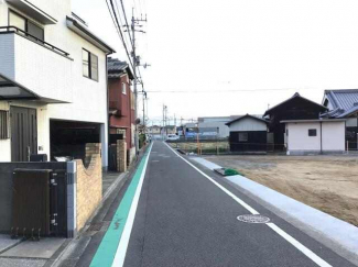 松山市南吉田町の売地の画像