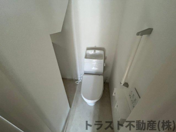 一階のトイレになります！