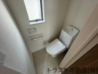 二階のトイレになります！