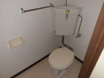 清潔感のあるトイレです