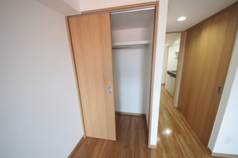 ちょっとした収納スペースも充実しています