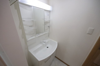 脱衣スペースもあります