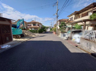 東側道路幅員約6.8ｍ