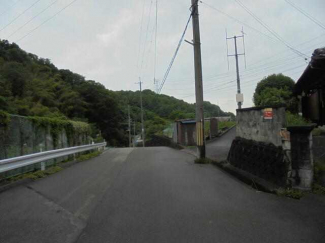 前面道路も広いです。